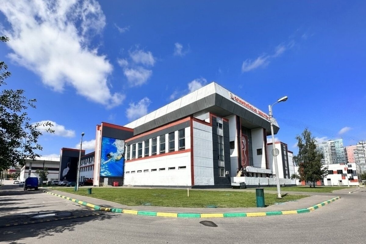 Бассейн плавательный 25-метровый крытый